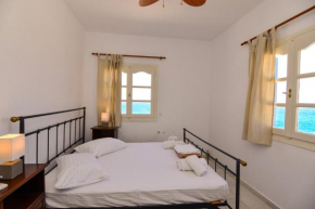 Naxos town sea view apartment free parking